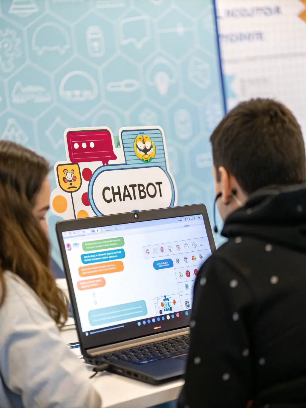 A chatbot widget on a website engaging with a visitor through a chat window, demonstrating Fidorai's Dynamic Chatbots.
